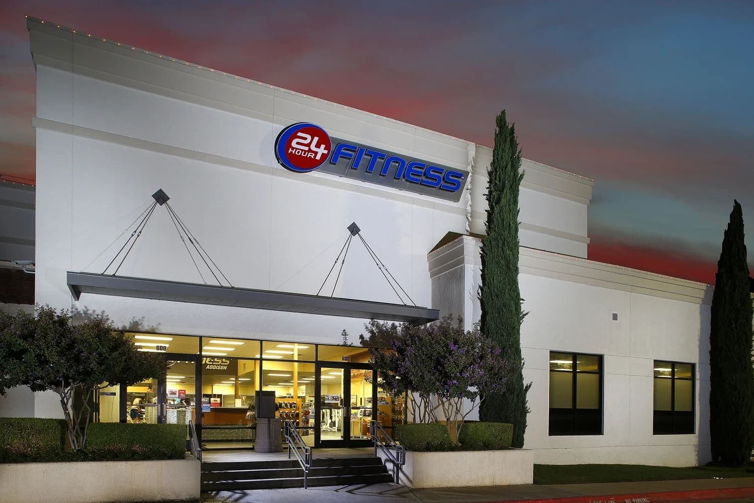 24 Hour Fitness