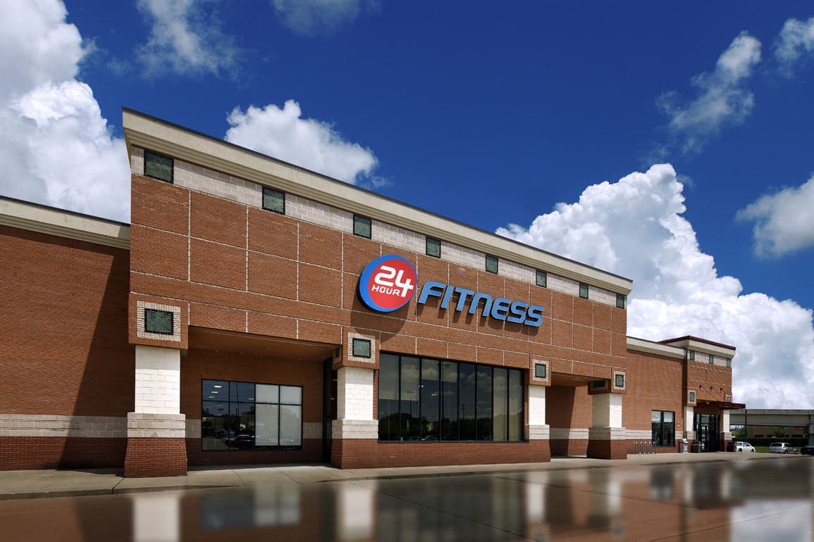 24 Hour Fitness