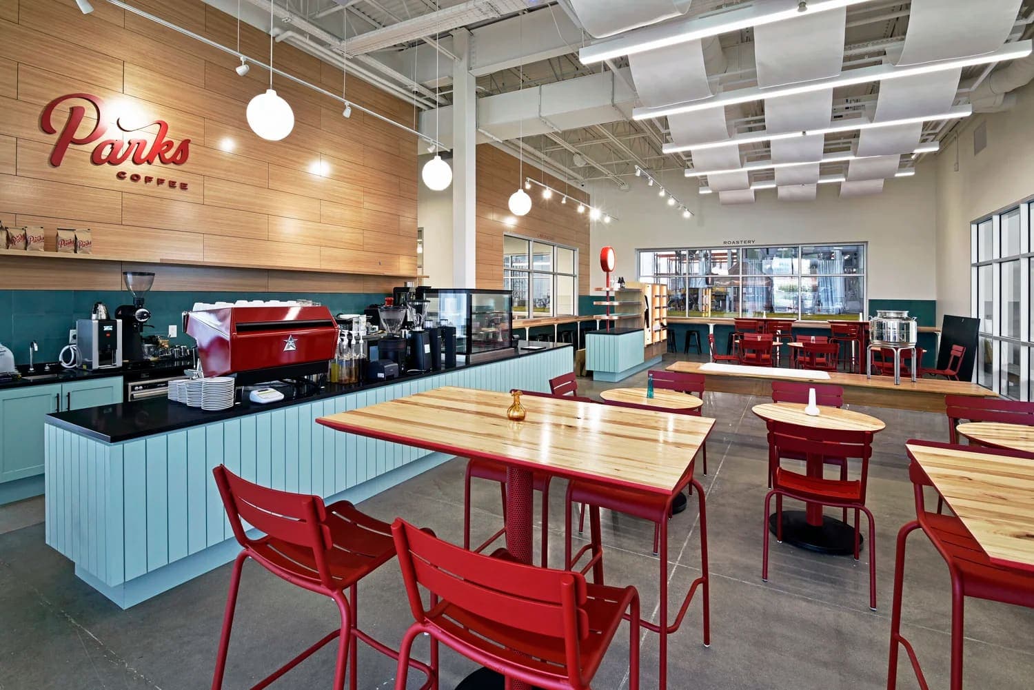 Parks Coffee Roastery